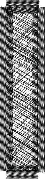 Carta de ilustración de fuente l — Archivo Imágenes Vectoriales