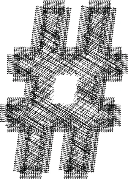 符号的插图 — 图库矢量图片