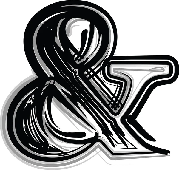 Symbol ruky — Stockový vektor