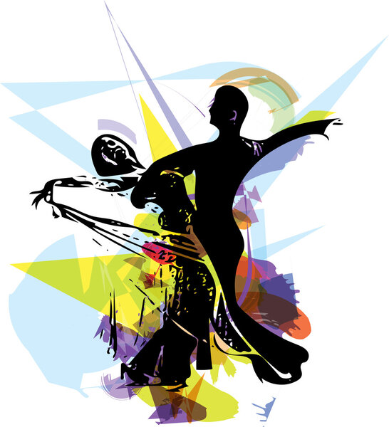 Латиноамериканская танцевальная пара
 