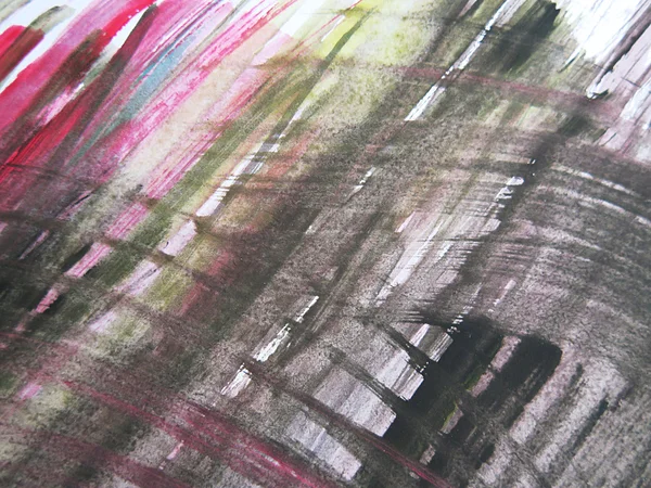 Abstracte aquarel geschilderd achtergrond — Stockfoto