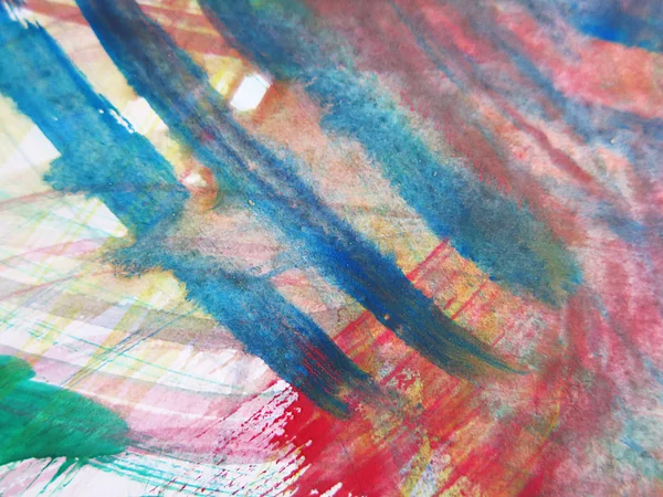 Abstracte aquarel geschilderd achtergrond — Stockfoto