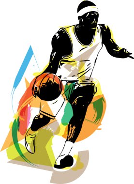 basketbolcu kroki