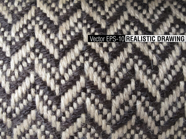 South America Indian woven fabrics