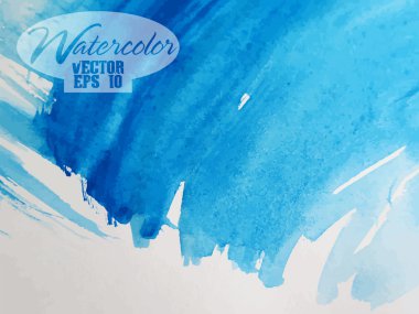 soyut renkli suluboya