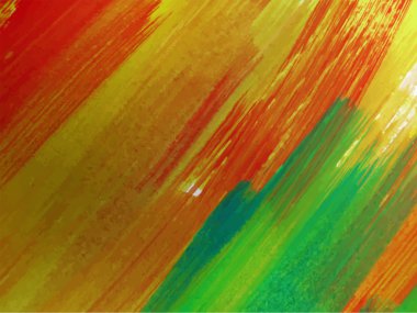 Renkli soyut suluboya