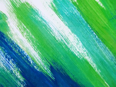 Renkli soyut suluboya