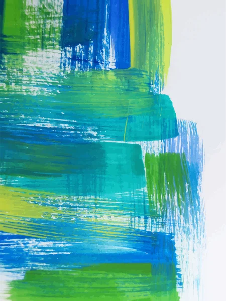 Barvitý abstraktní akvarel — Stockový vektor