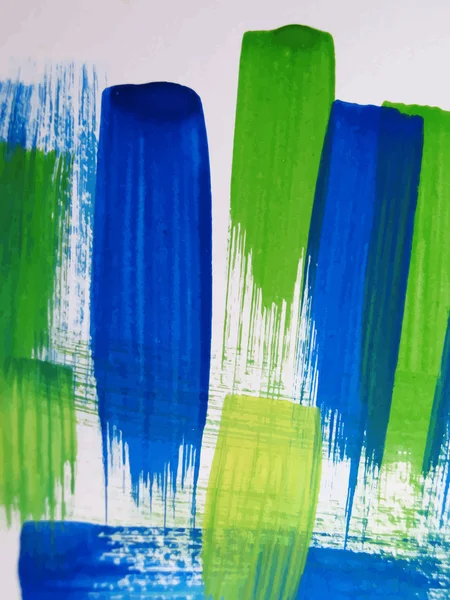 Aquarelle abstraite colorée — Image vectorielle