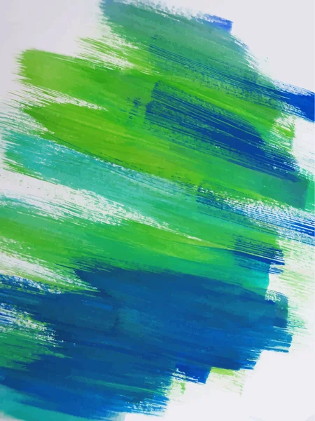 Färgglad abstrakt akvarell — Stock vektor