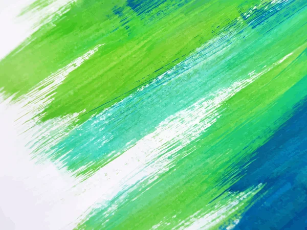 カラフルな抽象的な水彩画 — ストックベクタ