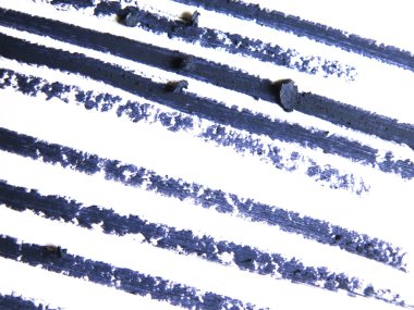 bir göz kalemi karakalem yakın çekim