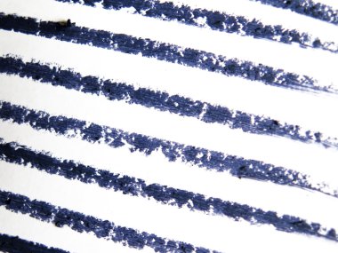 bir göz kalemi karakalem yakın çekim