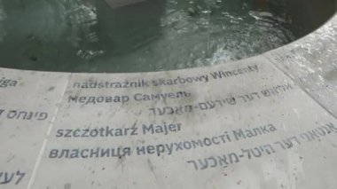 Ukrayna - 23 Eylül 2021: Yahudi Meydanı, Lviv. Koliyshyna Meydanı