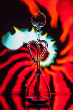  kalp şeklinde Cam Kavanoz