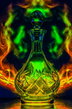 Parlak Crystal sürahi