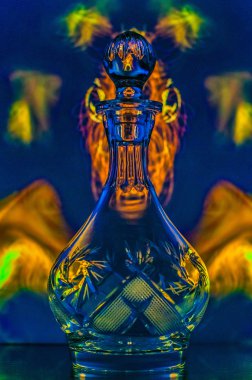 Parlak Crystal sürahi