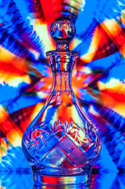 Parlak Crystal sürahi