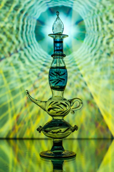 Arabský kouzelná lampa — Stock fotografie