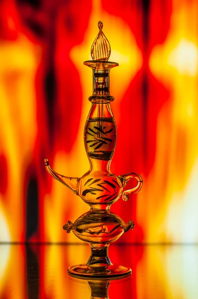 Lampe magique arabe Images De Stock Libres De Droits