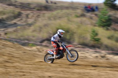 Rusya Premier Ligi, motocross, Penza bölgesi aşaması. 15.09.2013