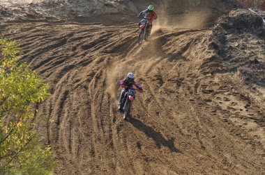 Rusya Premier Ligi, motocross, Penza bölgesi aşaması. 15.09.2013