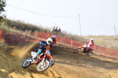 Rusya Premier Ligi, motocross, Penza bölgesi aşaması. 15.09.2013
