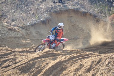 Rusya Premier Ligi, motocross, Penza bölgesi aşaması. 15.09.2013