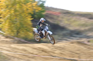 Rusya Premier Ligi, motocross, Penza bölgesi aşaması. 15.09.2013