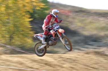 Rusya Premier Ligi, motocross, Penza bölgesi aşaması. 15.09.2013
