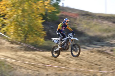 Rusya Premier Ligi, motocross, Penza bölgesi aşaması. 15.09.2013