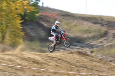 Rusya Premier Ligi, motocross, Penza bölgesi aşaması. 15.09.2013