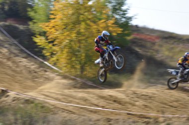 Rusya Premier Ligi, motocross, Penza bölgesi aşaması. 15.09.2013