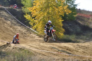 Rusya Premier Ligi, motocross, Penza bölgesi aşaması. 15.09.2013