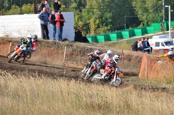 Russian Championship of Motocross — Stock Photo, Image