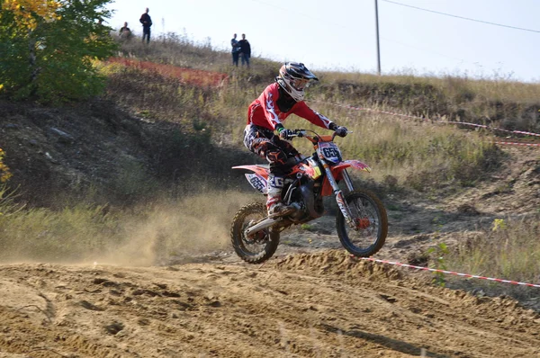 Campeonato Russo de Motocross — Fotografia de Stock