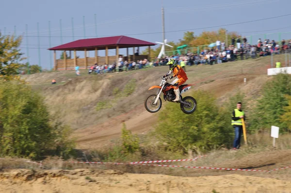 Motocross, Rusya Premier Ligi — Stok fotoğraf