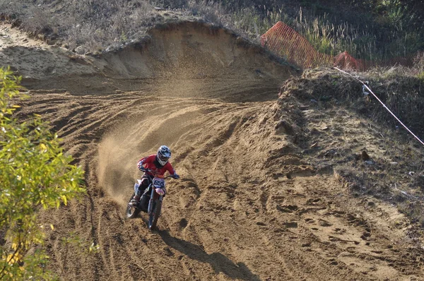 Motocross, Rusya Premier Ligi — Stok fotoğraf