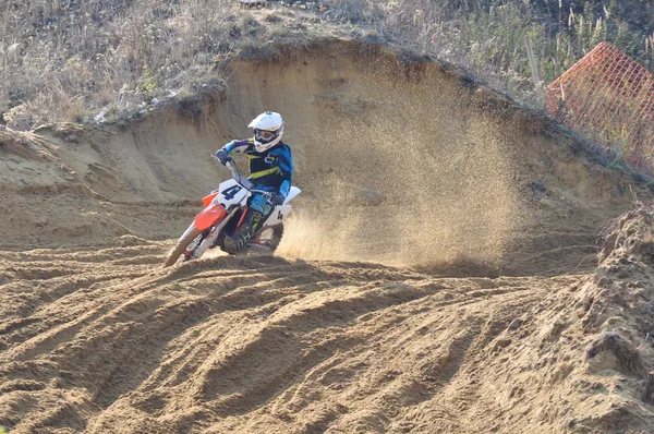 Campeonato Ruso de Motocross — Foto de Stock