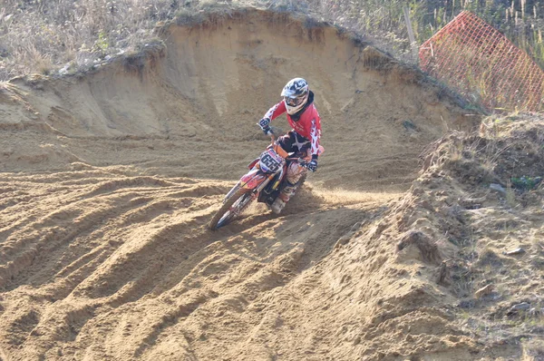 Campeonato Ruso de Motocross — Foto de Stock