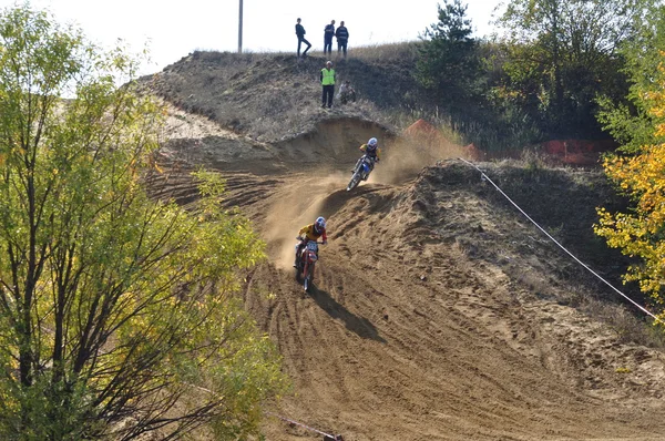 Russische Kampioenschap Motorcross Fase Van Penza Regio 2013 — Stockfoto