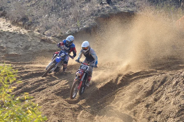 Ρωσικό Πρωτάθλημα Motocross — Φωτογραφία Αρχείου