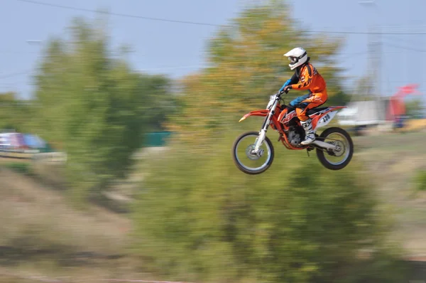 Ρωσικό Πρωτάθλημα Motocross — Φωτογραφία Αρχείου