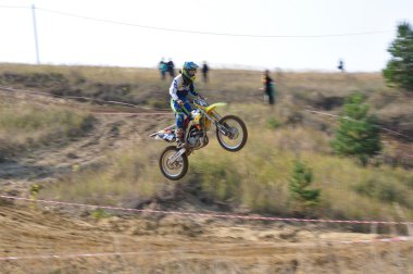 Rusya Premier Ligi, motocross, Penza bölgesi aşaması. 15.09.2013