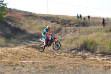 Rusya Premier Ligi, motocross, Penza bölgesi aşaması. 15.09.2013