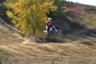 Rusya Premier Ligi, motocross, Penza bölgesi aşaması. 15.09.2013