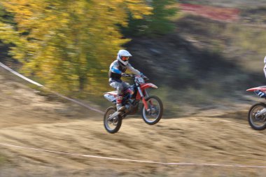 Rusya Premier Ligi, motocross, Penza bölgesi aşaması. 15.09.2013