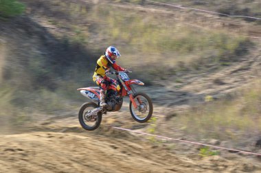 Rusya Premier Ligi, motocross, Penza bölgesi aşaması. 15.09.2013
