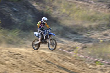Rusya Premier Ligi, motocross, Penza bölgesi aşaması. 15.09.2013