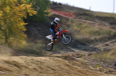 Rusya Premier Ligi, motocross, Penza bölgesi aşaması. 15.09.2013